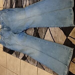 Lane Bryant denim flare jeans